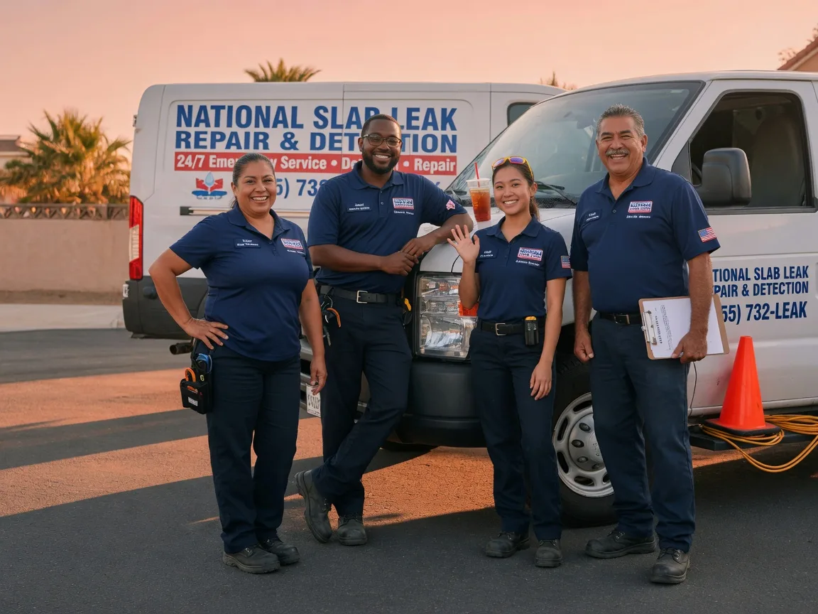 Slab Leak Detection company in Astoria, OR