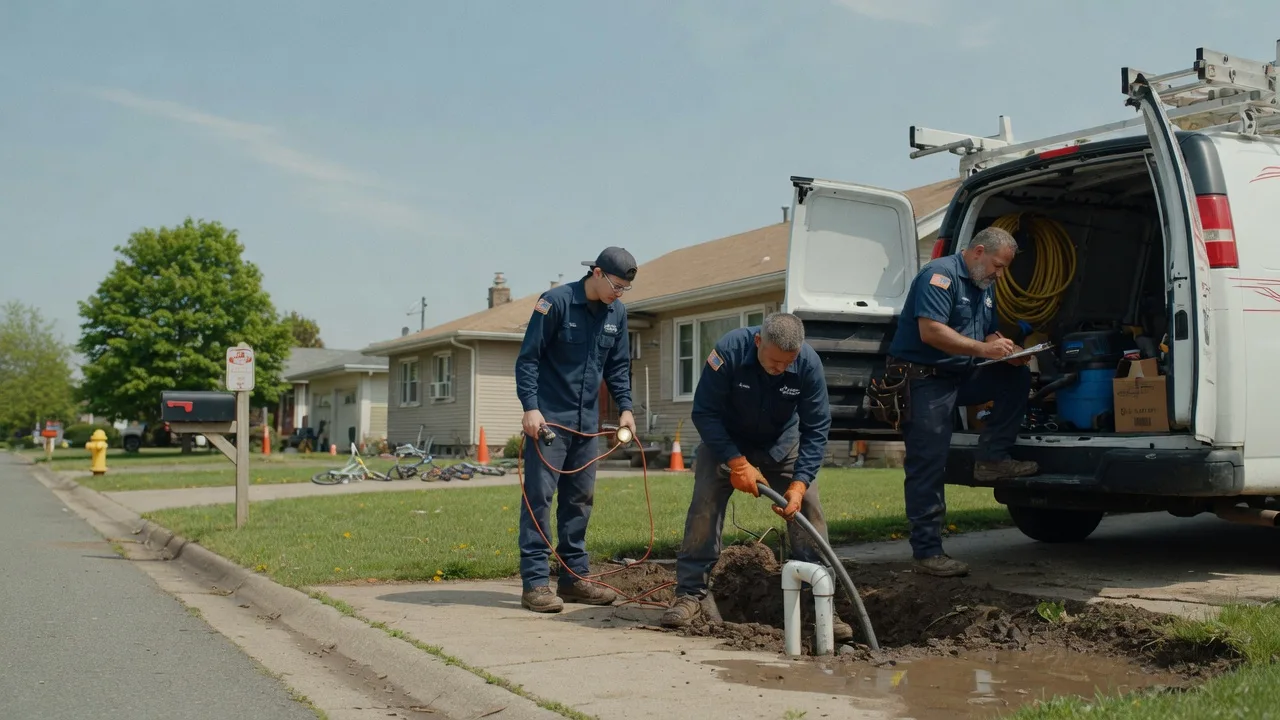 Slab Leak Detection in Astoria, OR near me